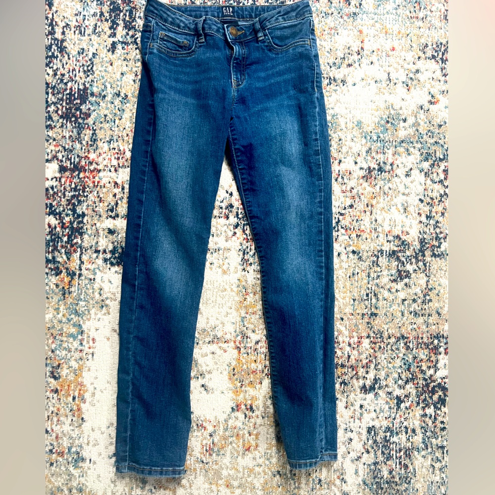 Gap Girls Denim super stretch skinny jeans